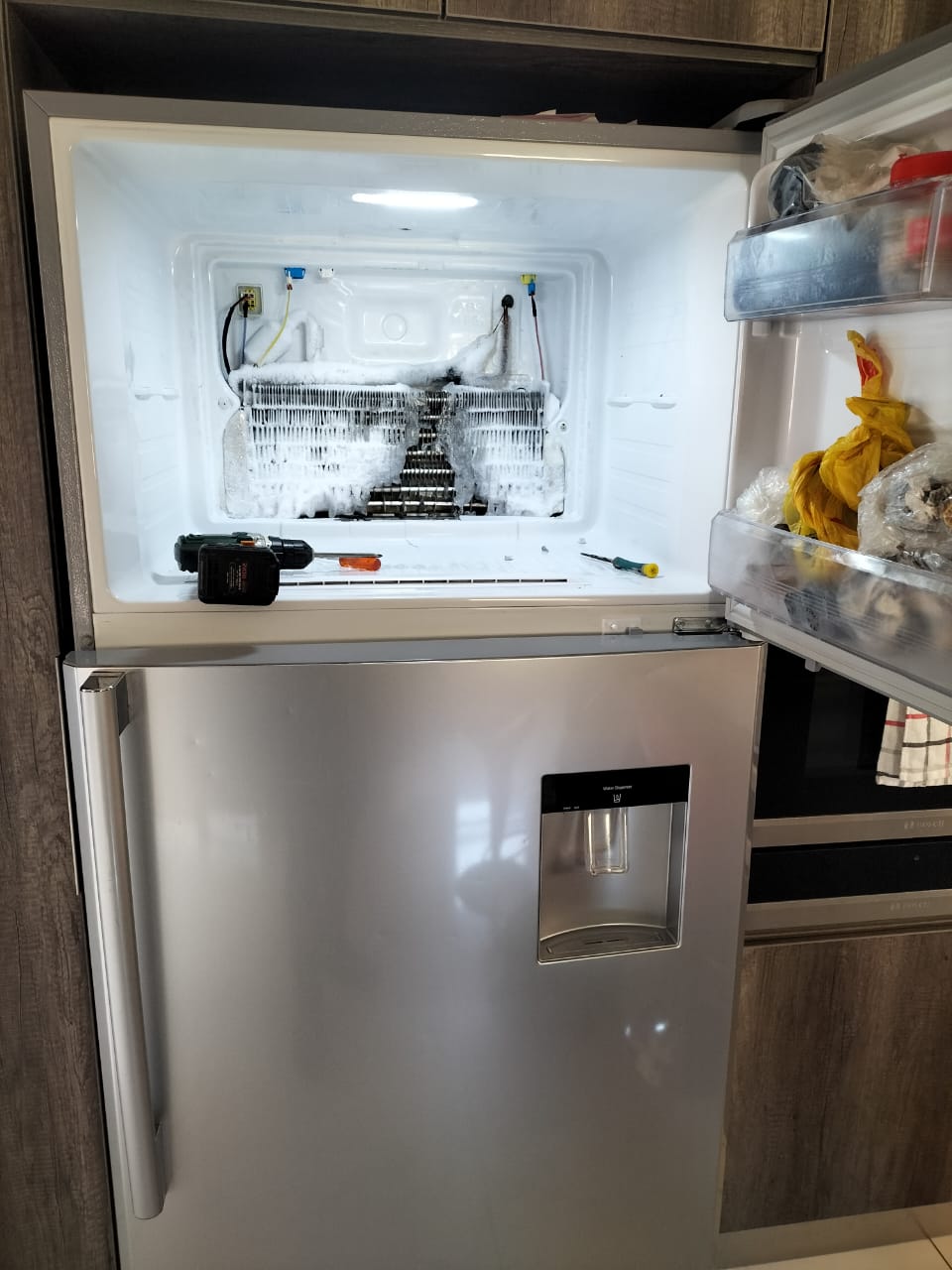 All repair work by KM Appliances
