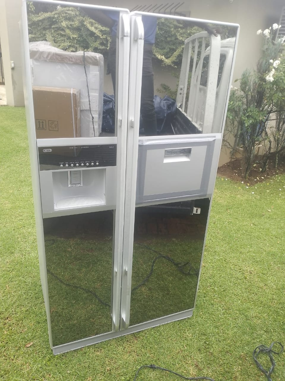 Defy side-by-side fridge repair