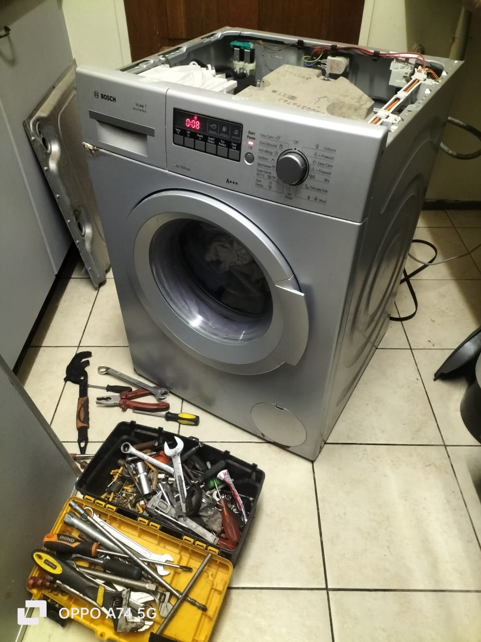 All repair work by KM Appliances